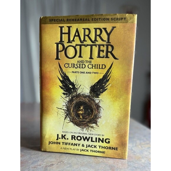 Harry Potter and the Cursed Child Parts One and Two J.K. Rowling - Picture 1 of 4